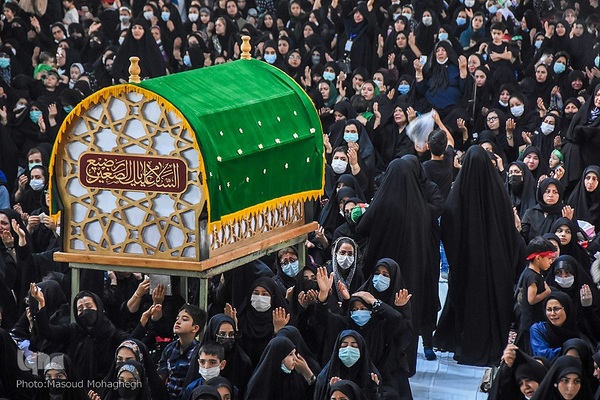 حسینیه ایران؛ سوگواره شیرخوارگان حسینی در مصلی سمنان