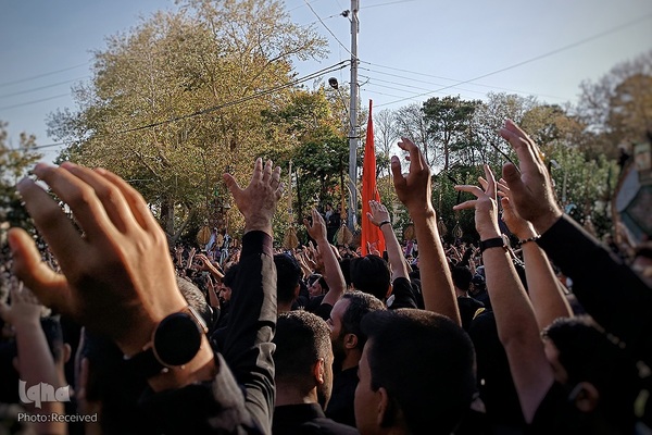 آیین نخل گردانی در شاهرود