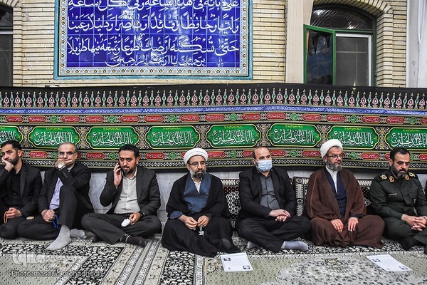 تشییع پیکر شهید محمدجواد رحیمی، مدافع نظم و امنیت