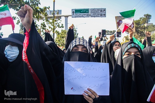 یوم‌الله ۱۳ آبان در سمنان