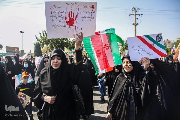 یوم‌الله ۱۳ آبان در سمنان