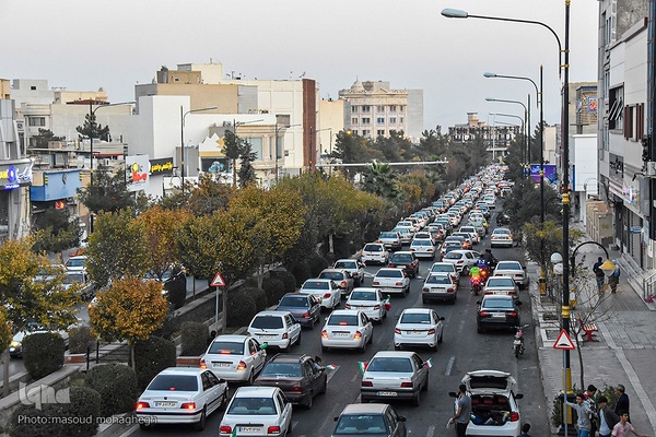 جشن پیروزی تیم ملی در سمنان