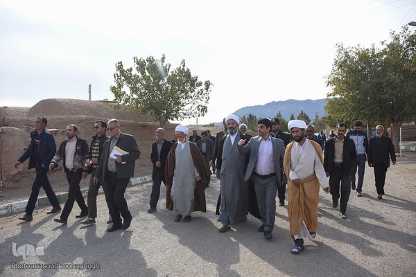 سرکشی نماینده ولی فقیه در استان سمنان از مناطق محروم بخش بیارجمند