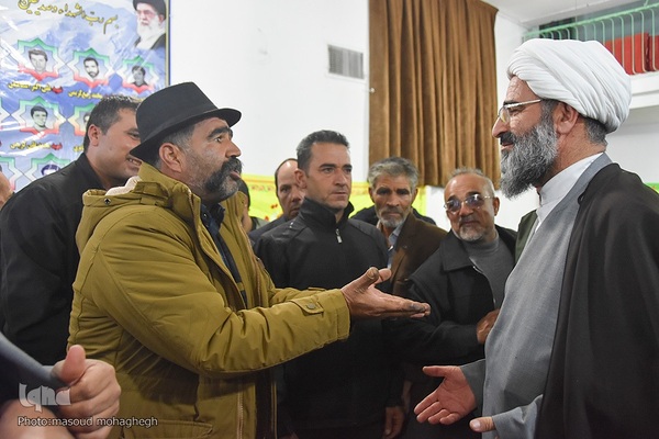 سرکشی نماینده ولی فقیه در استان سمنان از مناطق محروم بخش بیارجمند