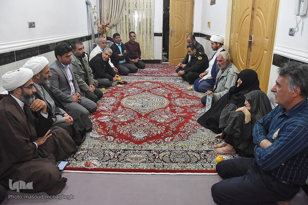 سرکشی نماینده ولی فقیه در استان سمنان از مناطق محروم بخش بیارجمند