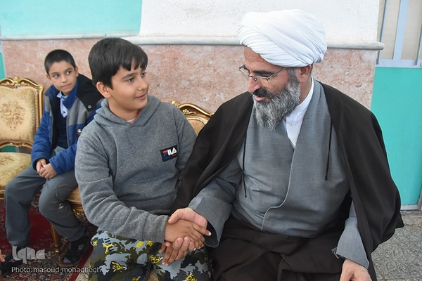 سرکشی نماینده ولی فقیه در استان سمنان از مناطق محروم بخش بیارجمند