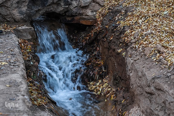 قاب طلایی پاییز در شهمیرزاد