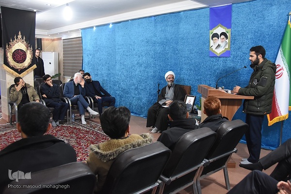 نشست دانشجویان با نماینده ولی‌فقیه در استان سمنان‎‎