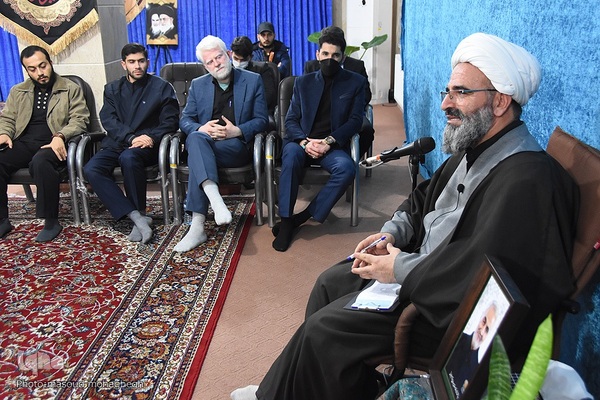 نشست دانشجویان با نماینده ولی‌فقیه در استان سمنان‎‎
