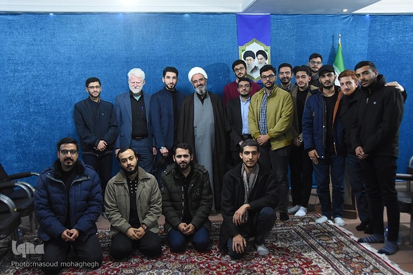 نشست دانشجویان با نماینده ولی‌فقیه در استان سمنان‎‎