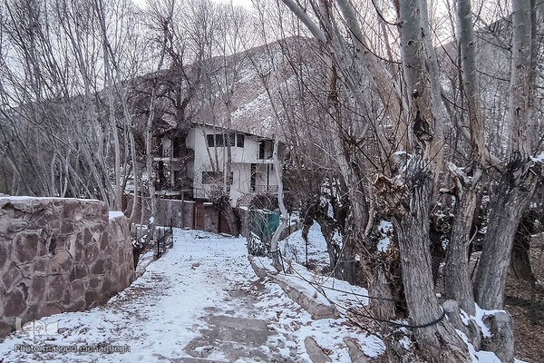 طبیعت زمستانی شهمیرزاد در آخرین روزهای پاییز