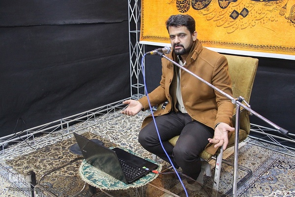 مراسم استقبال و وداع با شهید گمنام در جهاددانشگاهی سمنان