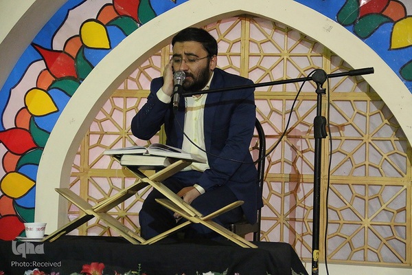 محفل انس با قرآن در مرکز آموزش پدافند هوایی سمنان