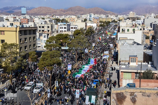 یوم‌الله ۲۲ بهمن در سمنان