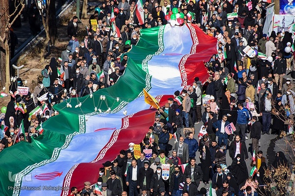 یوم‌الله ۲۲ بهمن در سمنان