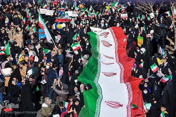 یوم‌الله ۲۲ بهمن در سمنان