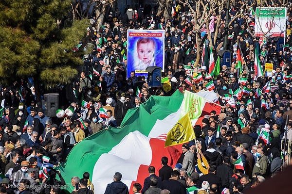 یوم‌الله ۲۲ بهمن در سمنان