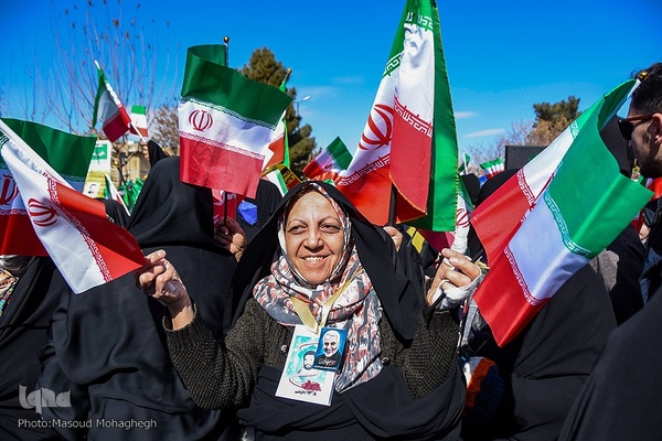 یوم‌الله ۲۲ بهمن در سمنان