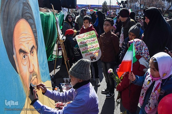 یوم‌الله ۲۲ بهمن در سمنان