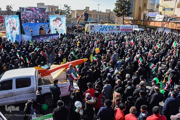 یوم‌الله ۲۲ بهمن در سمنان