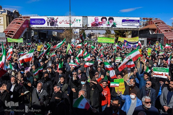 یوم‌الله ۲۲ بهمن در سمنان