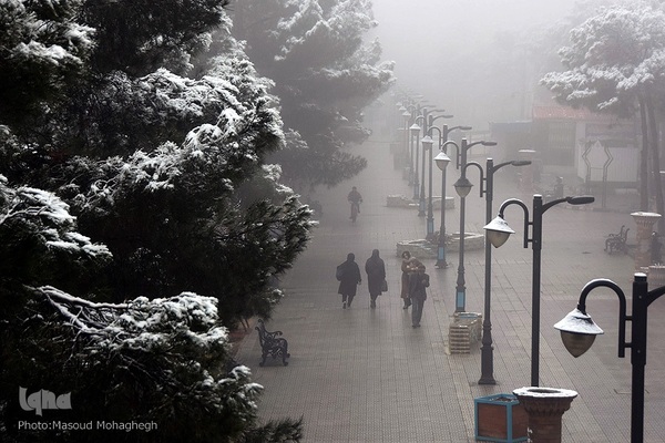 برف، رحمت الهی در سمنان