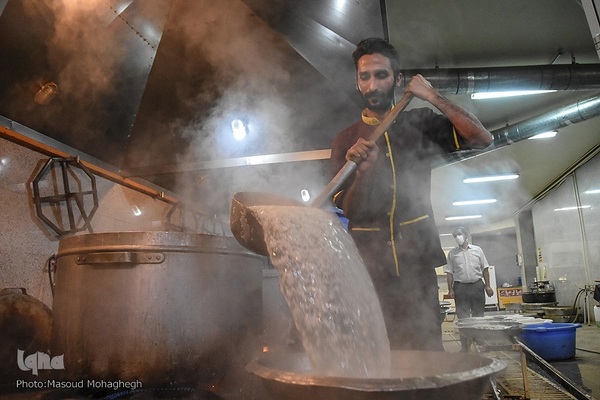 سنت حسنه افطاری در سمنان