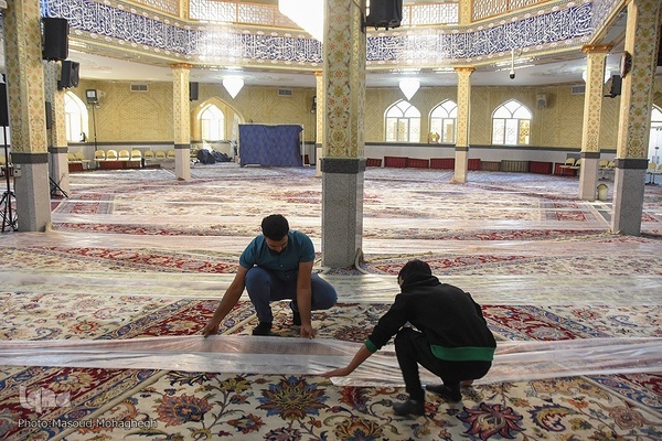 سنت حسنه افطاری در سمنان