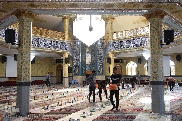 سنت حسنه افطاری در سمنان