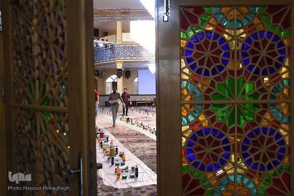 سنت حسنه افطاری در سمنان