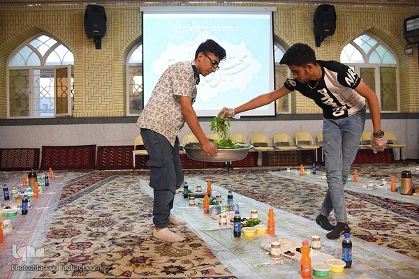 سنت حسنه افطاری در سمنان