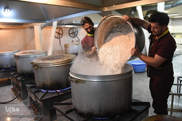 سنت حسنه افطاری در سمنان