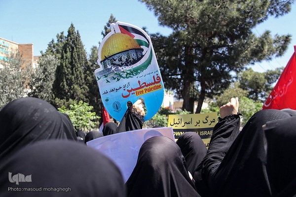 راهپیمایی روز قدس در سمنان