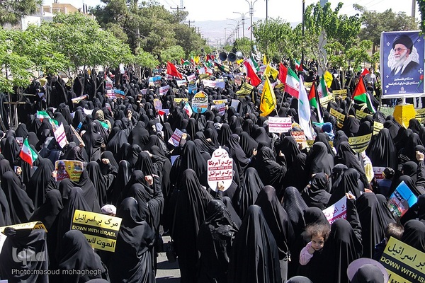راهپیمایی روز قدس در سمنان