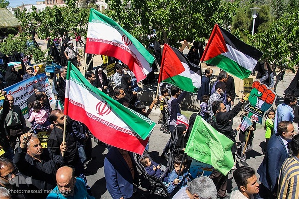 راهپیمایی روز قدس در سمنان
