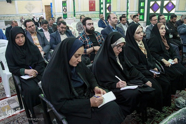 نشست نماینده ولی‌فقیه در استان سمنان