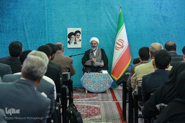 نشست نماینده ولی‌فقیه در استان سمنان