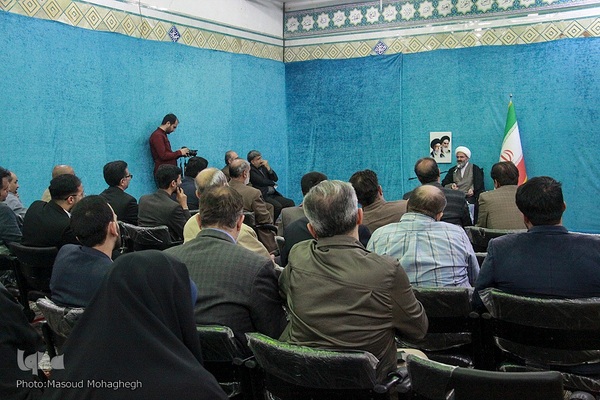 نشست نماینده ولی‌فقیه در استان سمنان