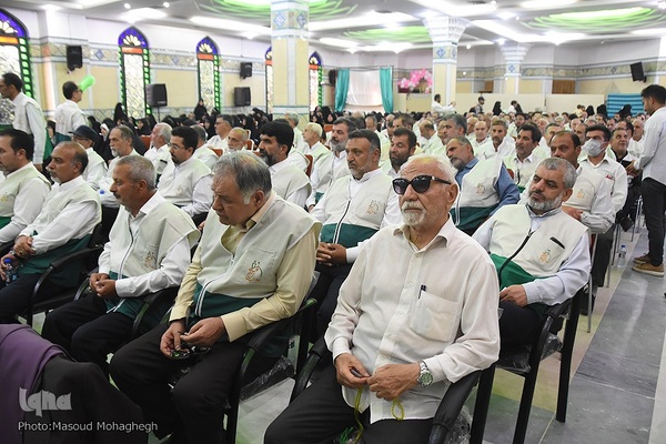 اجتماع بزرگ خادمیاران رضوی استان سمنان