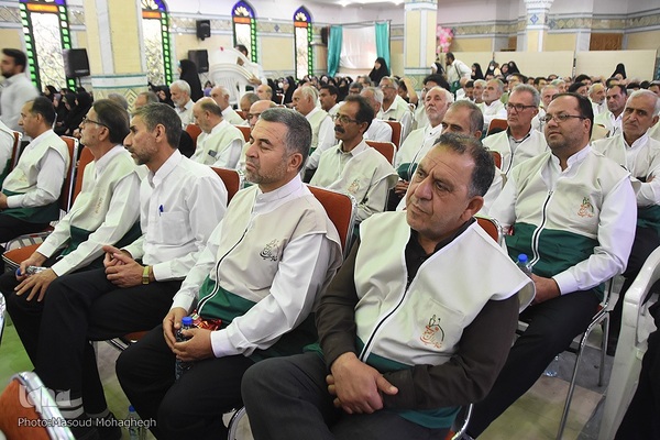 اجتماع بزرگ خادمیاران رضوی استان سمنان