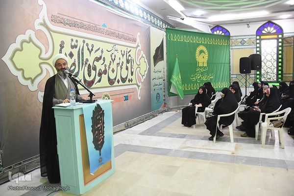 اجتماع بزرگ خادمیاران رضوی استان سمنان