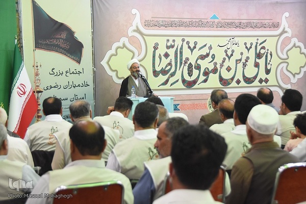 اجتماع بزرگ خادمیاران رضوی استان سمنان