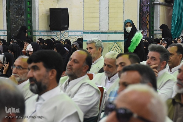 اجتماع بزرگ خادمیاران رضوی استان سمنان