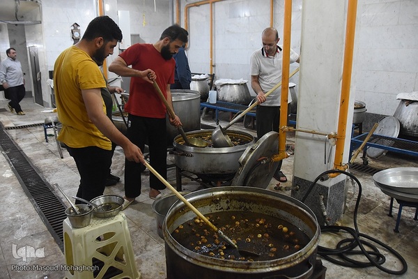 مهمانسرای حضرت ثامن الحجج(ع) در سمنان‎