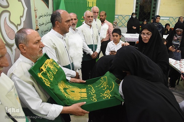 مهمانسرای حضرت ثامن الحجج(ع) در سمنان‎