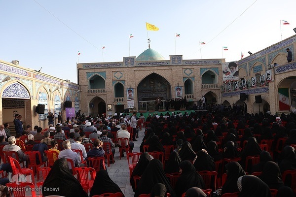 کاروان غیرت در سمنان