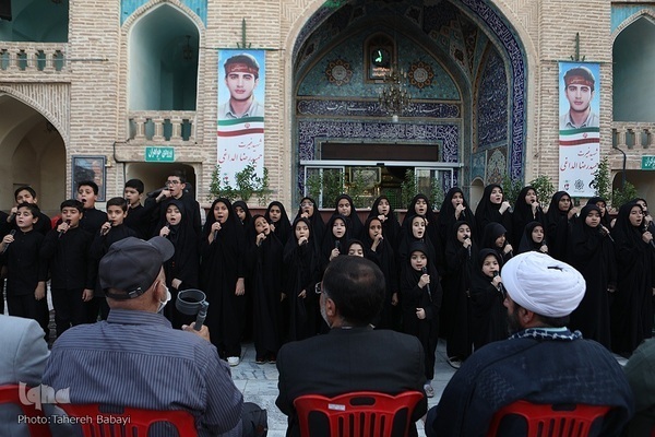 کاروان غیرت در سمنان