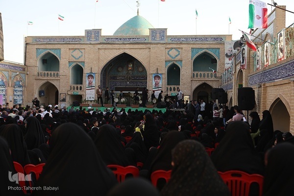 کاروان غیرت در سمنان