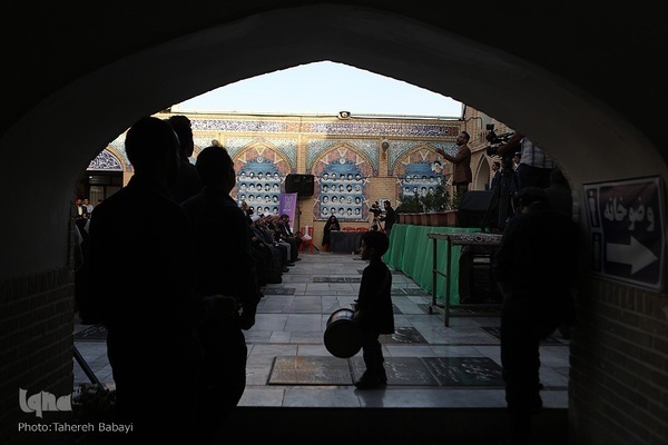 کاروان غیرت در سمنان