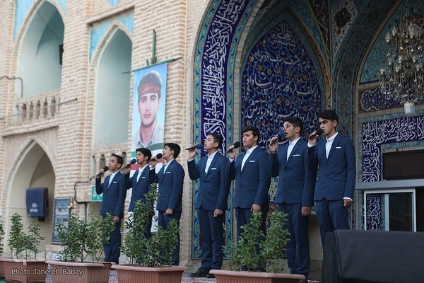 کاروان غیرت در سمنان